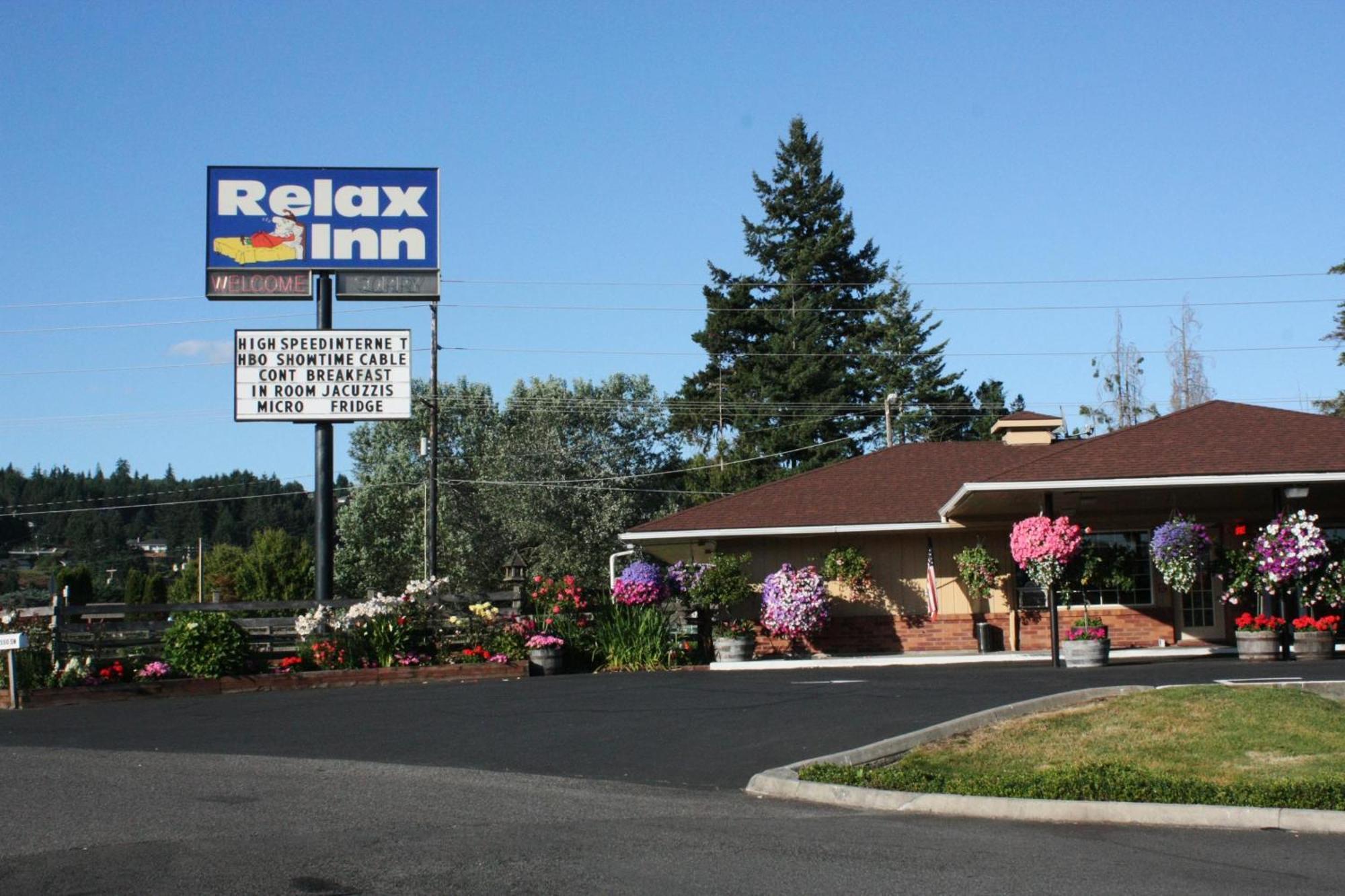 Relax Inn Chehalis Esterno foto